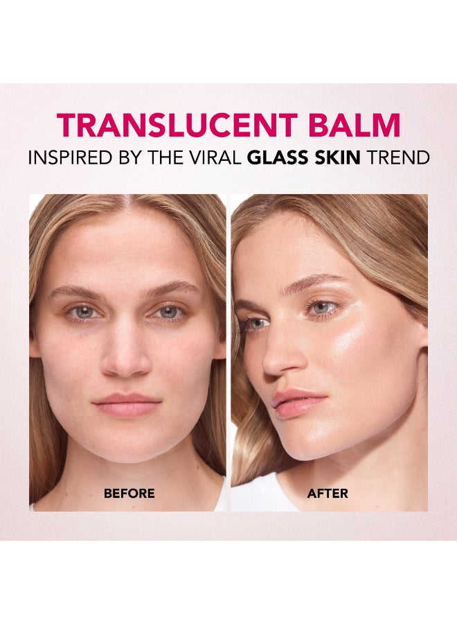 BOURJOIS PARIS Bourjois Pretty Glassy Luminous Balm, Pure Glass, 5g - Image 5